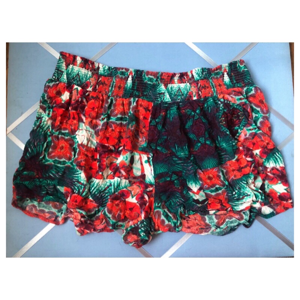 Floral Shorts